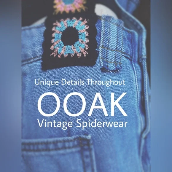 Not your Average Granny Square Overall - Picture 13 of 15